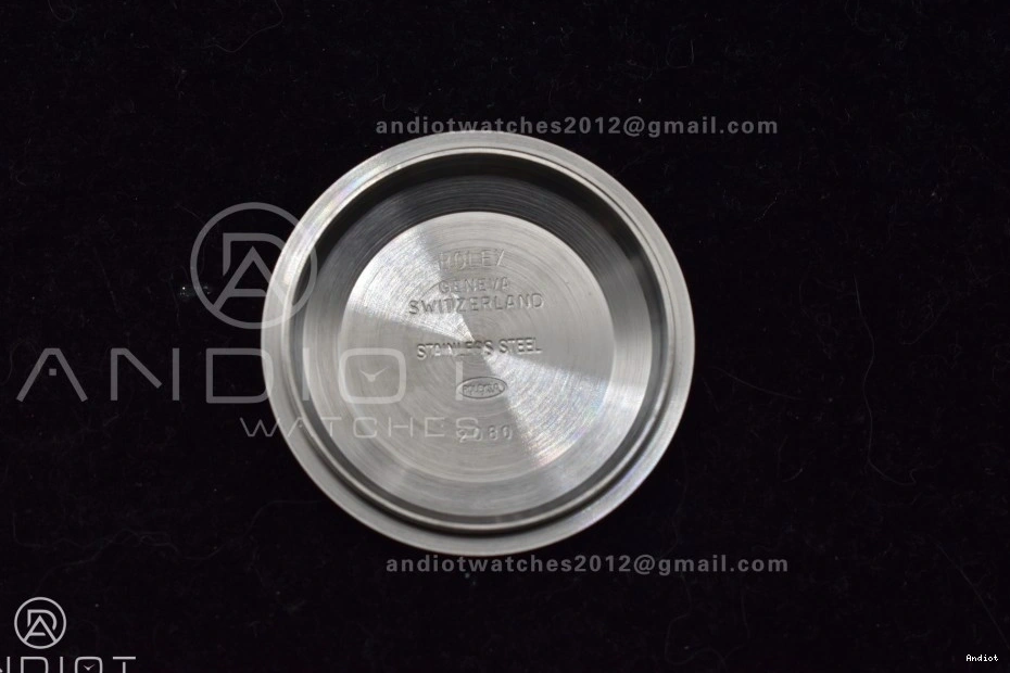 VR3235 Markers Green Dial on 1:1 Roman Edition Bracelet Steel 36 904L Jubilee Clean Gray Best DateJust 126234 0409